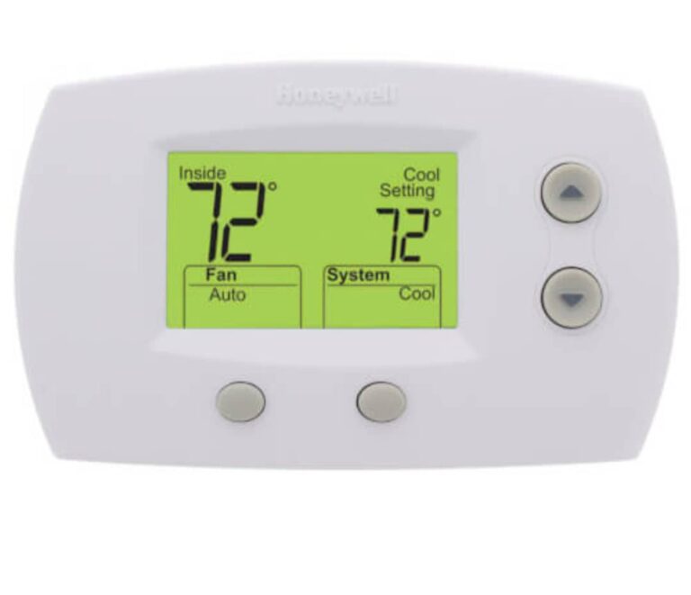 Termostato Digital Honeywell 2 Etapas no programable (Pro5000) | Servicool